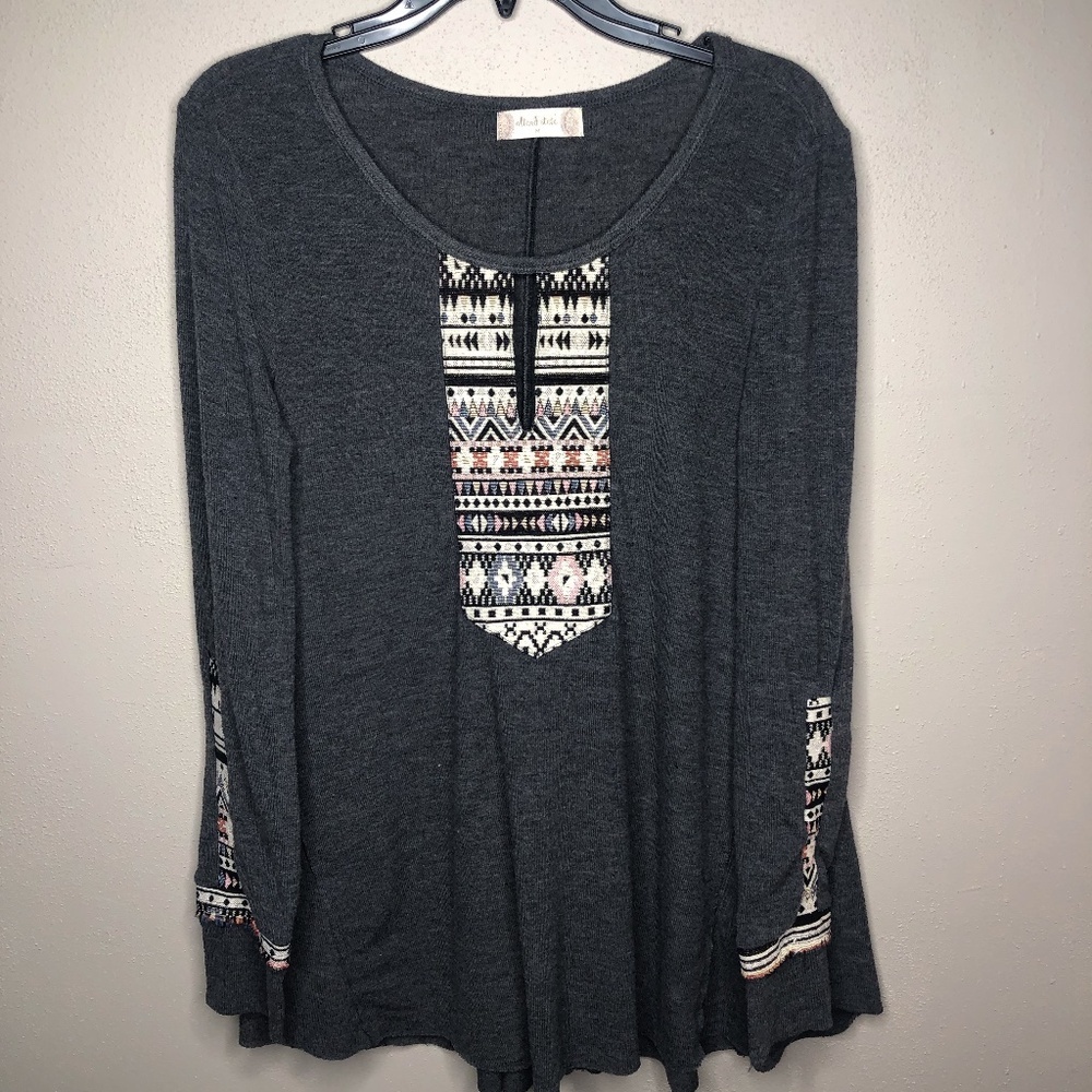 Altar'd State Knit dress size M gray